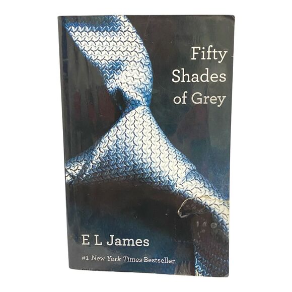 Fifty Shades Of Grey Book One of the Fifty Set Paperback By E L James - Picture 1 of 8